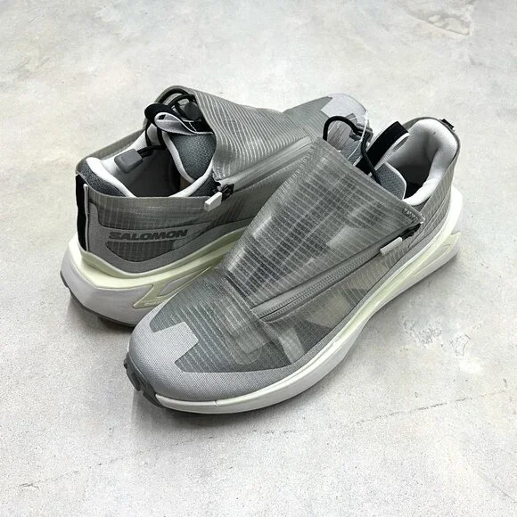 スニーカー Salomon Odyssey Elmt Advanced Clear Glacier Grey/Ghost Grey Salomon Odyssey Elmt Advanced Clear Glacier Grey / Ghost